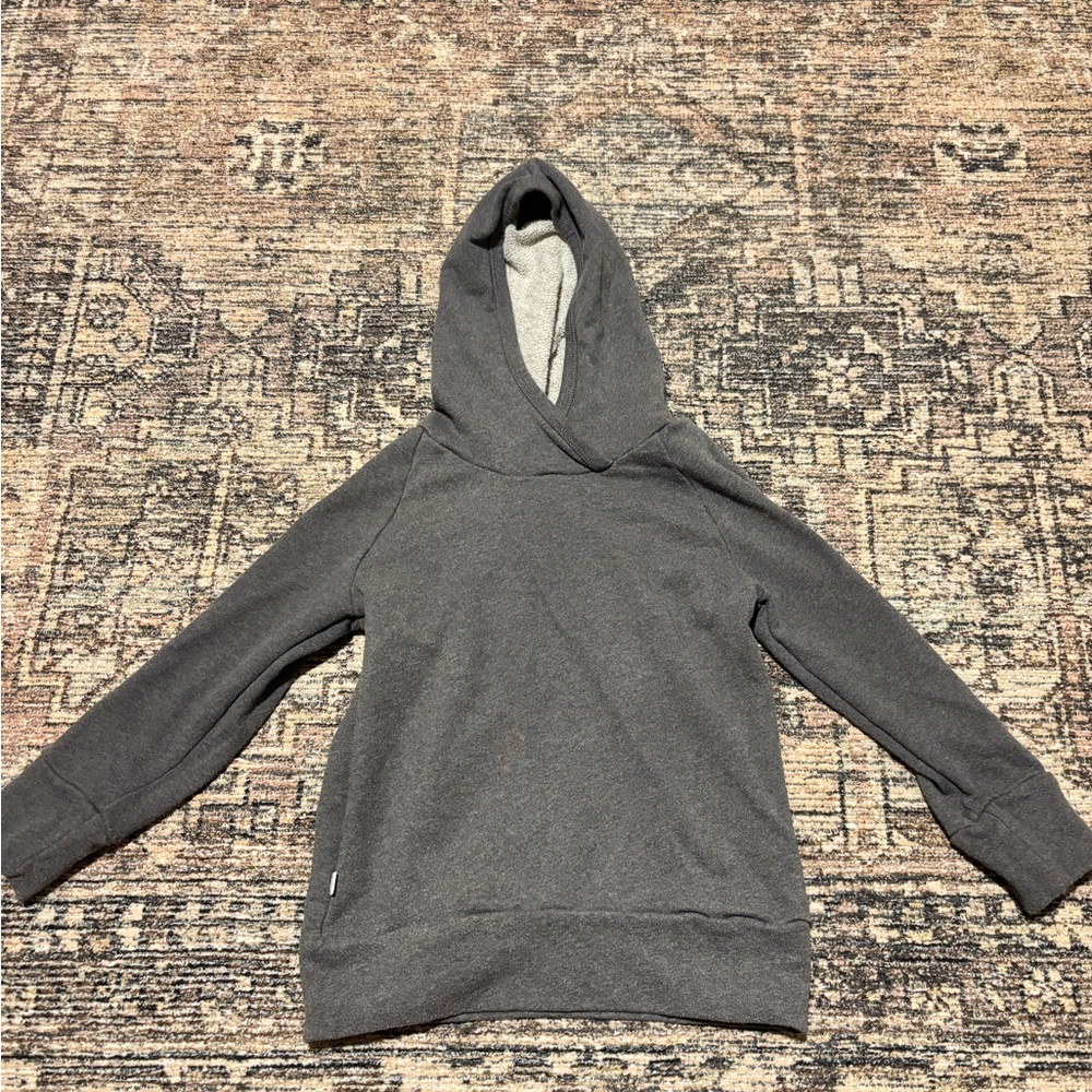 Cozy Gray Kids Hoodie